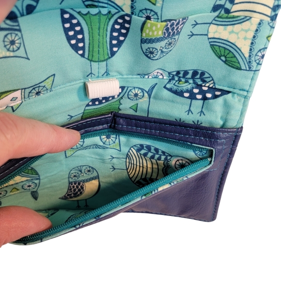 Handmade Repurposed Material Fashion Bag Purse Matching Wallet & Coin Purse - Picture 12 of 16